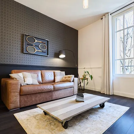 Apartment La Urbaine - Place D'erlon - Bulle De Calme Reims