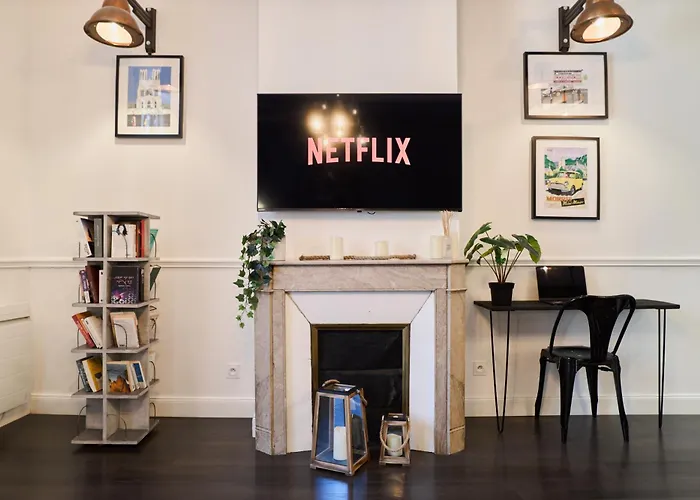 Apartment La Urbaine - Place D'erlon - Bulle De Calme