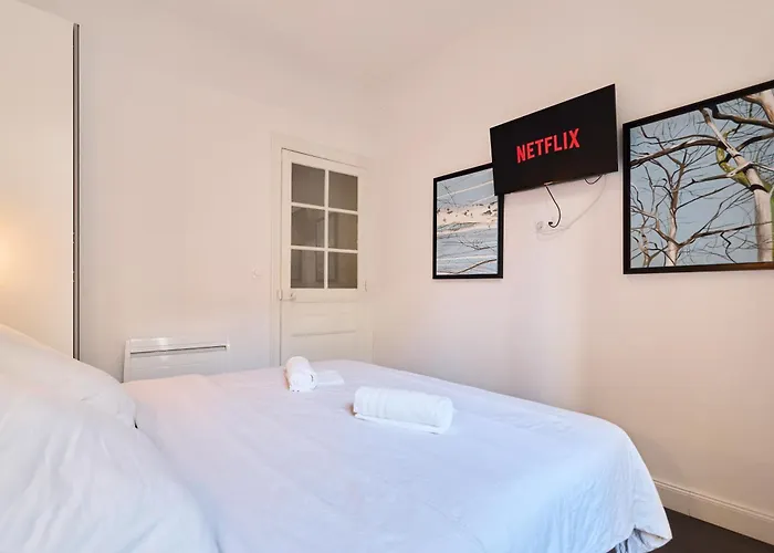 Apartment La Urbaine - Place D'erlon - Bulle De Calme Reims