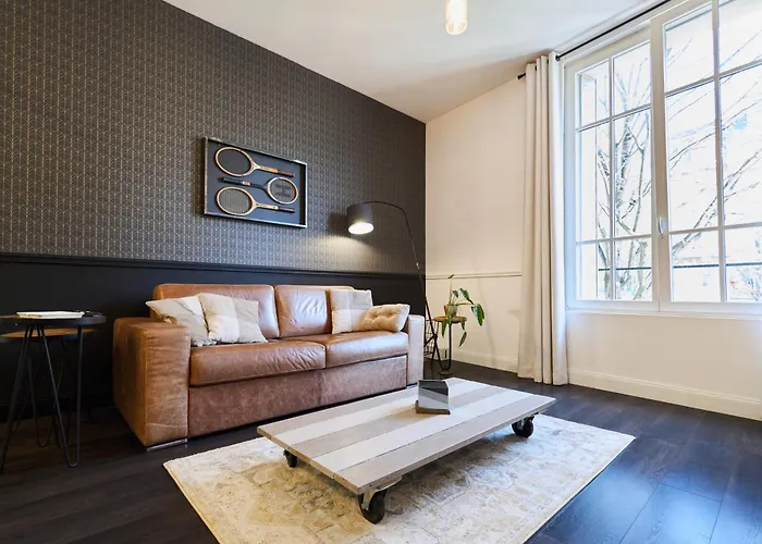 Apartment La Urbaine - Place D'erlon - Bulle De Calme Reims