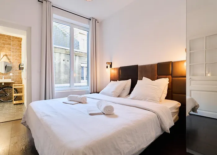 Apartment La Urbaine - Place D'erlon - Bulle De Calme