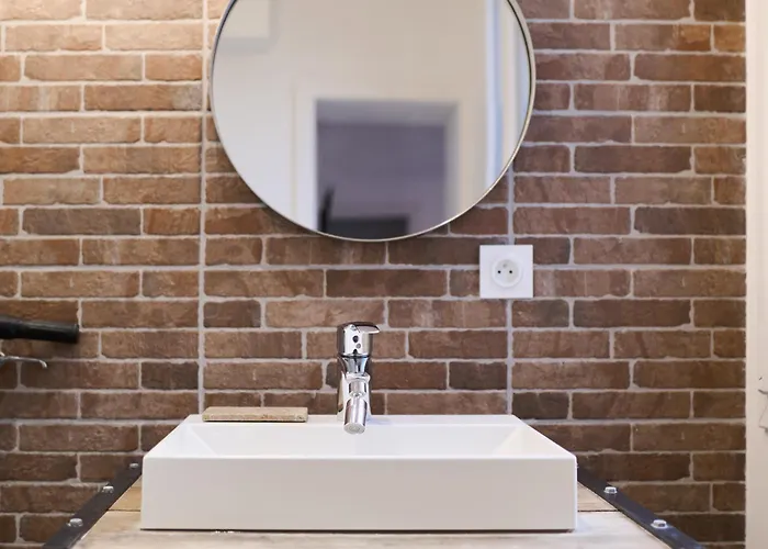 Apartment La Urbaine - Place D'erlon - Bulle De Calme Reims