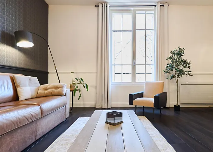 La Urbaine - Place D'erlon - Bulle De Calme Apartment *