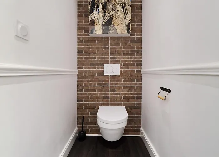 Apartment La Urbaine - Place D'erlon - Bulle De Calme Reims